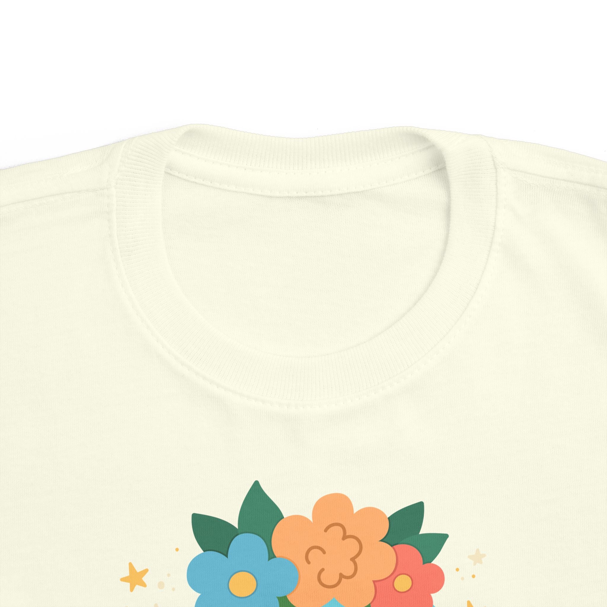 Earth-Friendly Toddler Tee, Cute Kid's T-Shirt, Nature Lover Gift, Eco-Friendly Apparel, Spring/Summer Outfit, Toddler Clothing