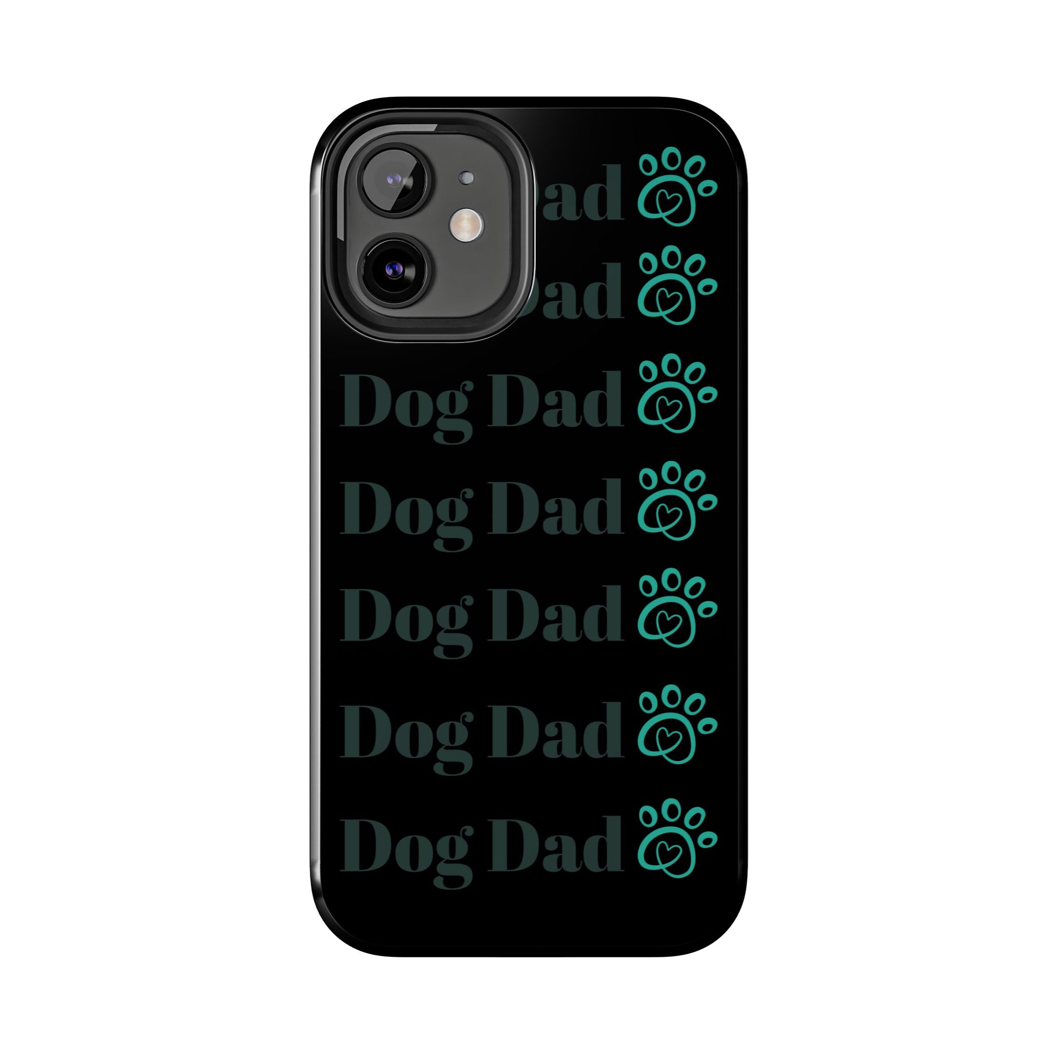 Dog Dad Phone Case - Durable Protector for Dog Lovers, Gift for Pet Parents, Custom Phone Cover, Unique Dog-Themed Accessory