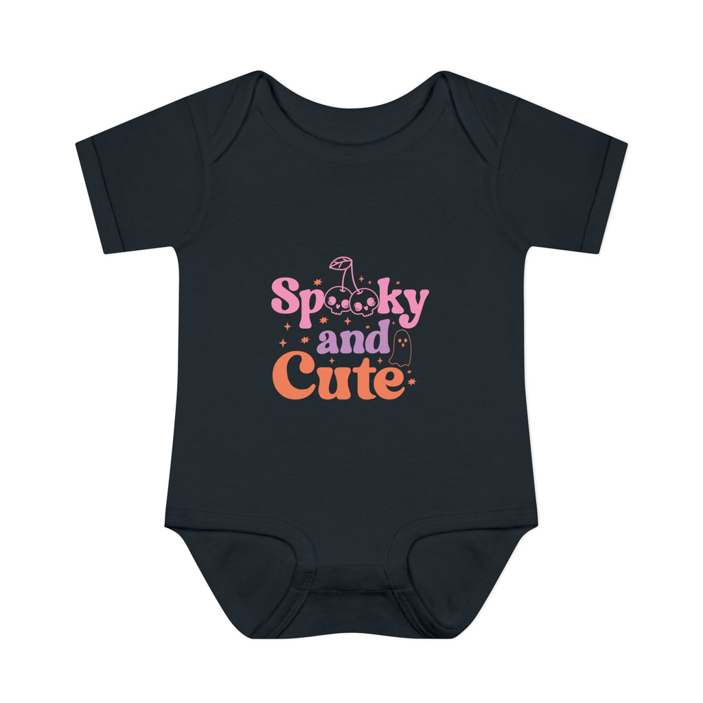 Spooky and Cute Infant Bodysuit, Baby Halloween Outfit, Cute Baby Gift, Toddler Costume, Funny Baby Apparel