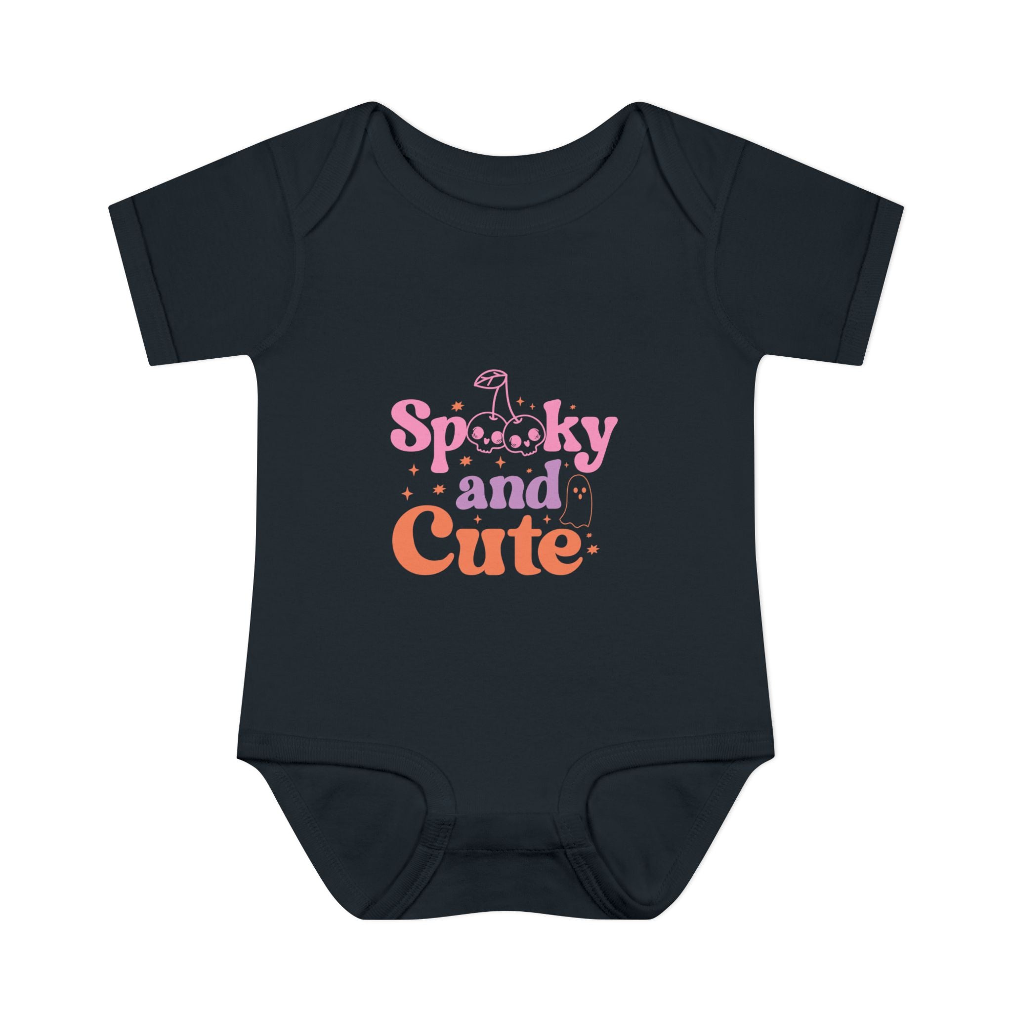 Spooky and Cute Infant Bodysuit, Baby Halloween Outfit, Cute Baby Gift, Toddler Costume, Funny Baby Apparel