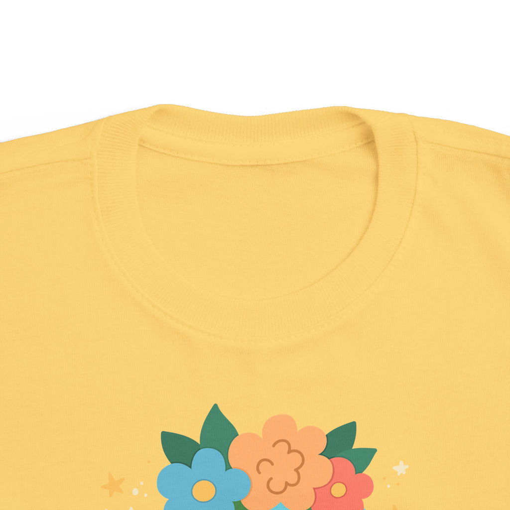 Earth-Friendly Toddler Tee, Cute Kid's T-Shirt, Nature Lover Gift, Eco-Friendly Apparel, Spring/Summer Outfit, Toddler Clothing