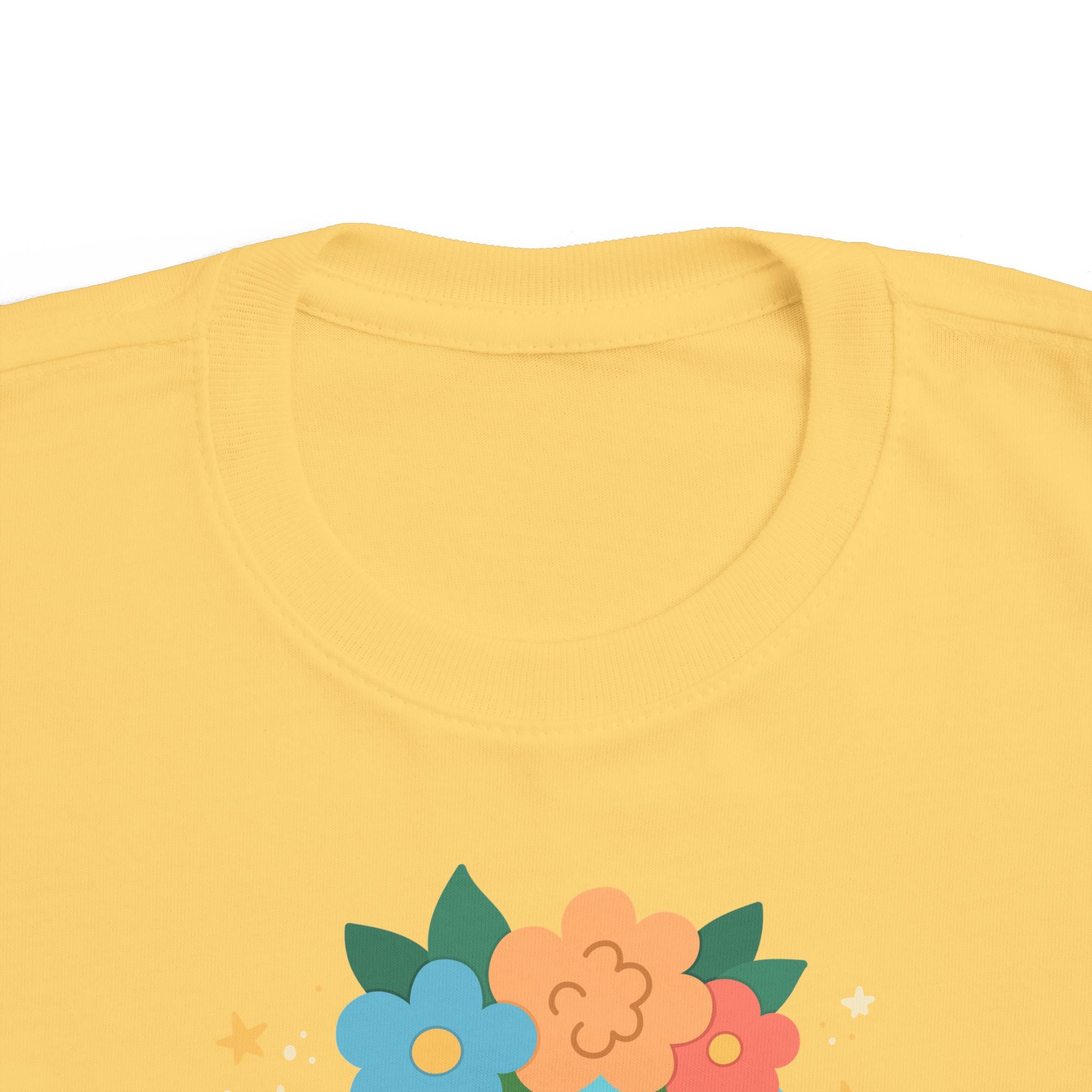 Earth-Friendly Toddler Tee, Cute Kid's T-Shirt, Nature Lover Gift, Eco-Friendly Apparel, Spring/Summer Outfit, Toddler Clothing