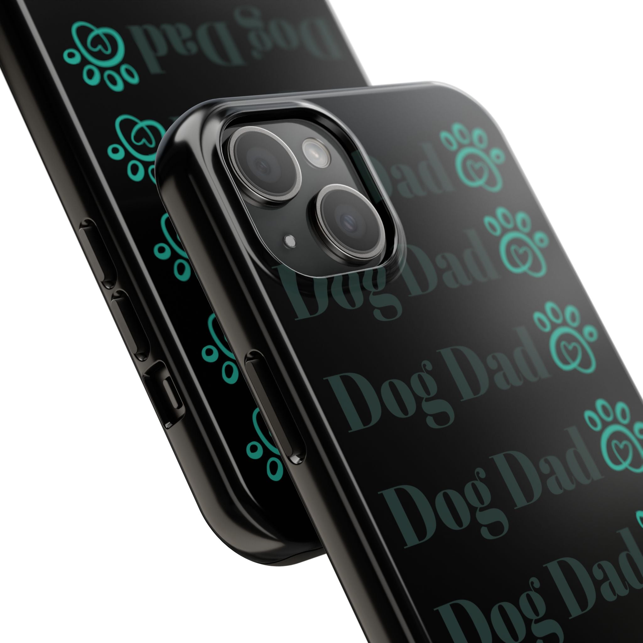 Dog Dad Phone Case - Durable Protector for Dog Lovers, Gift for Pet Parents, Custom Phone Cover, Unique Dog-Themed Accessory