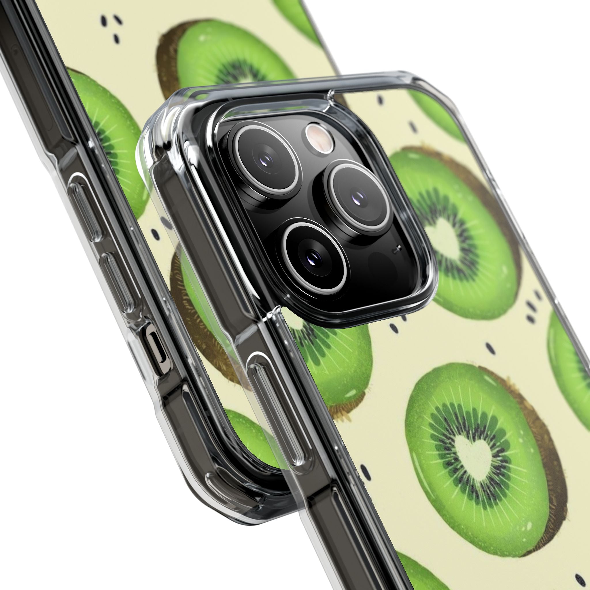 Magnetic Clear Impact Cases