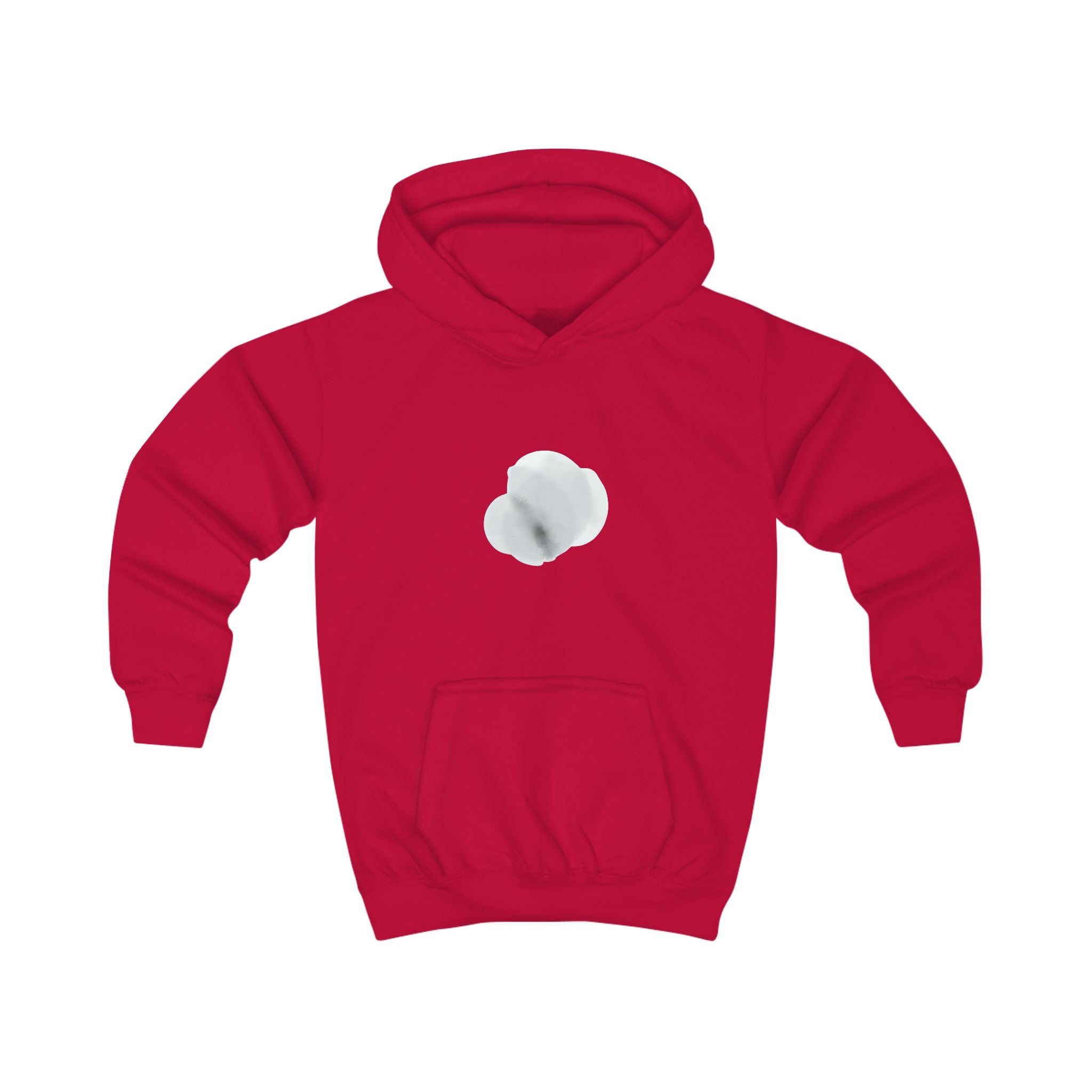 Cozy Kids Hoodie with Heart Design, Perfect for Playdates, Birthdays, Winter Wear, and Everyday Comfort