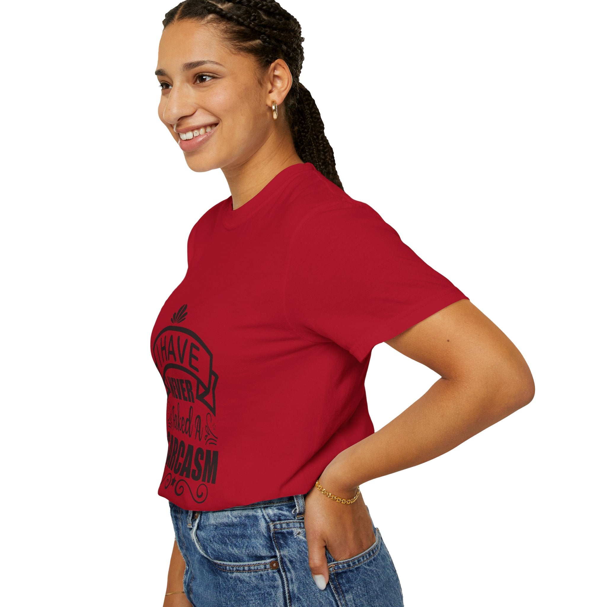 Sarcastic T-Shirt for Humor Lovers, Funny Gift for Friends or Family, Perfect for Casual Wear, Birthdays, and Holidays