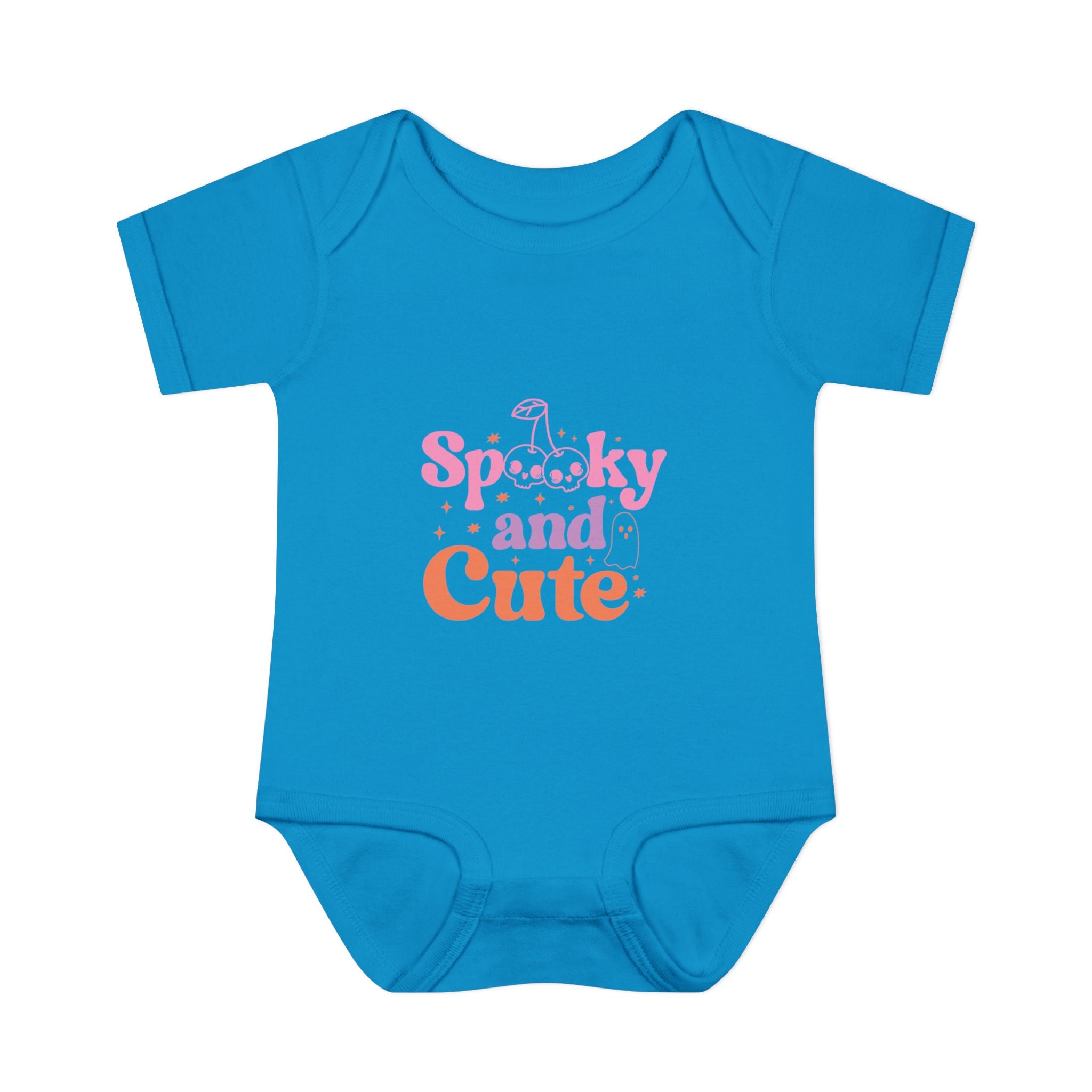 Spooky and Cute Infant Bodysuit, Baby Halloween Outfit, Cute Baby Gift, Toddler Costume, Funny Baby Apparel