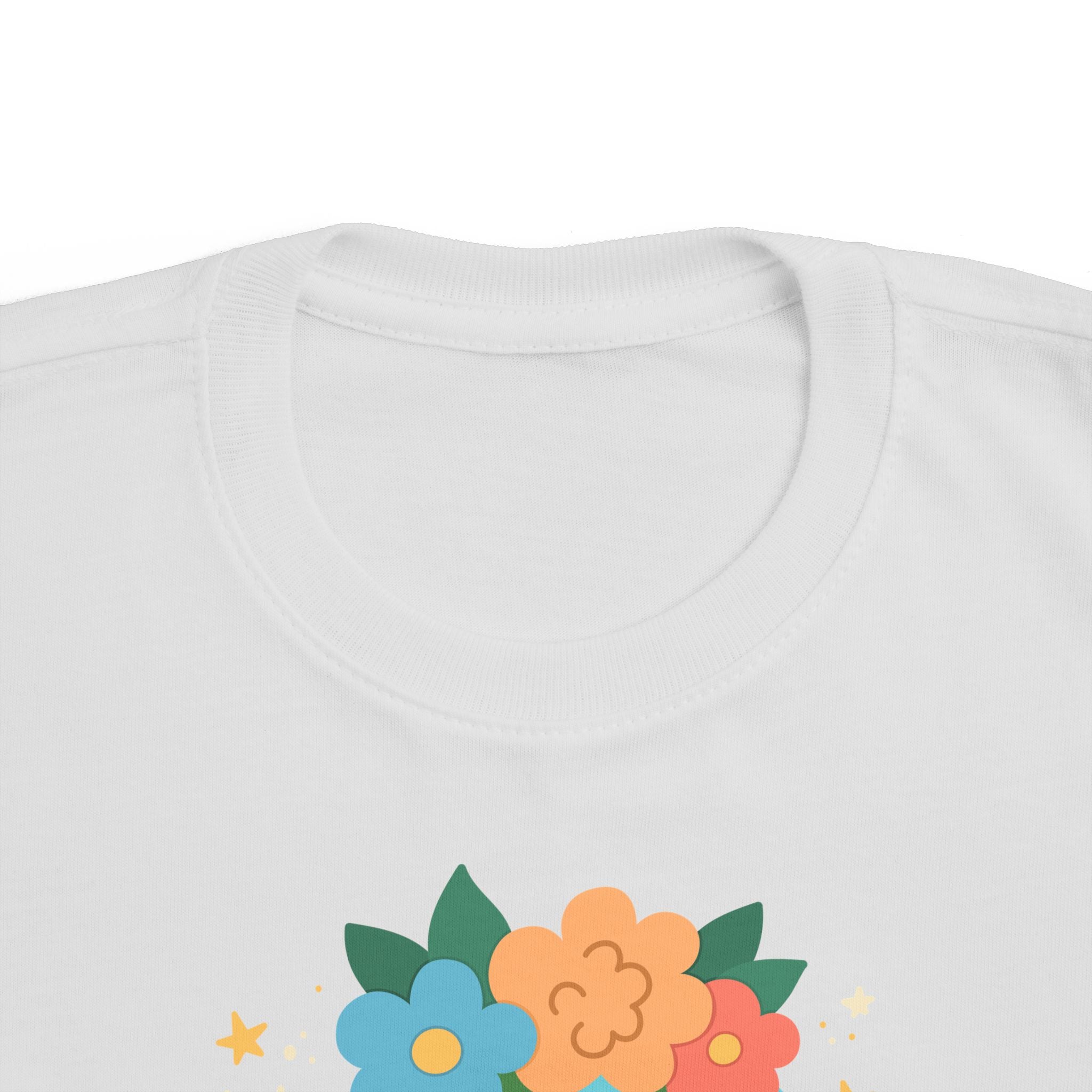 Earth-Friendly Toddler Tee, Cute Kid's T-Shirt, Nature Lover Gift, Eco-Friendly Apparel, Spring/Summer Outfit, Toddler Clothing