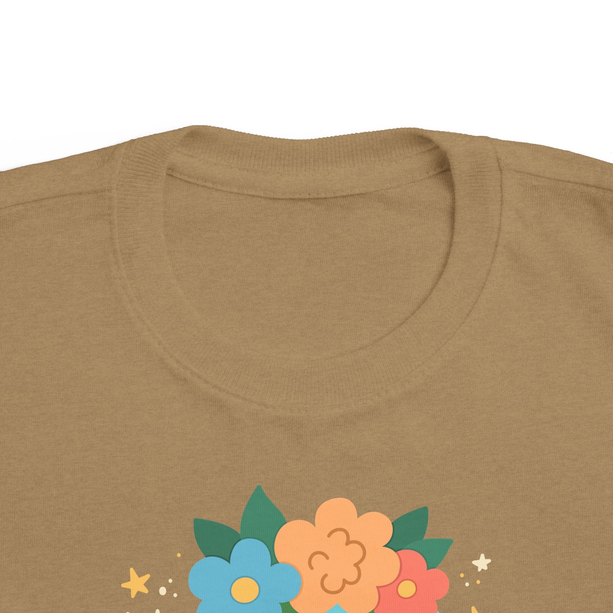 Earth-Friendly Toddler Tee, Cute Kid's T-Shirt, Nature Lover Gift, Eco-Friendly Apparel, Spring/Summer Outfit, Toddler Clothing