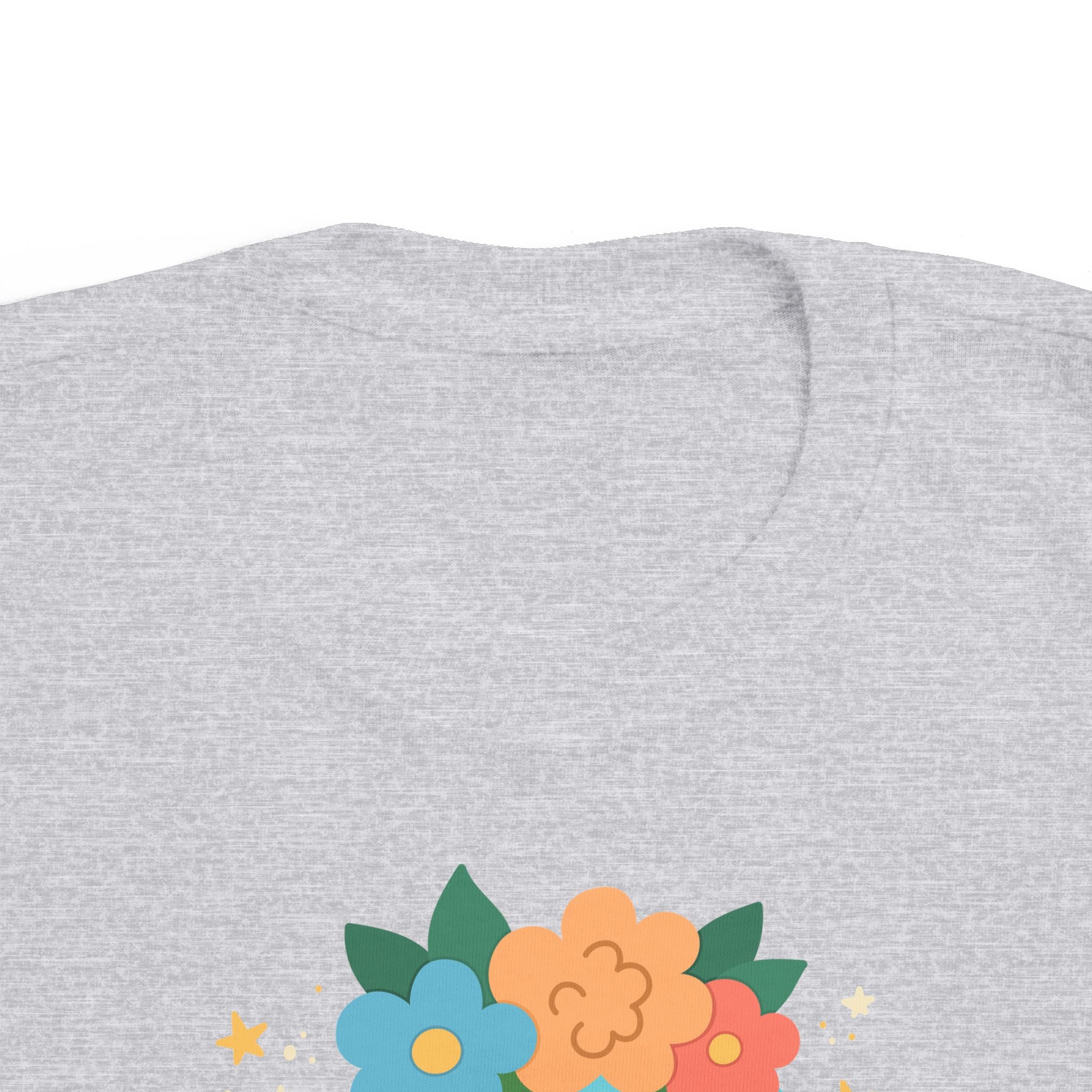 Earth-Friendly Toddler Tee, Cute Kid's T-Shirt, Nature Lover Gift, Eco-Friendly Apparel, Spring/Summer Outfit, Toddler Clothing