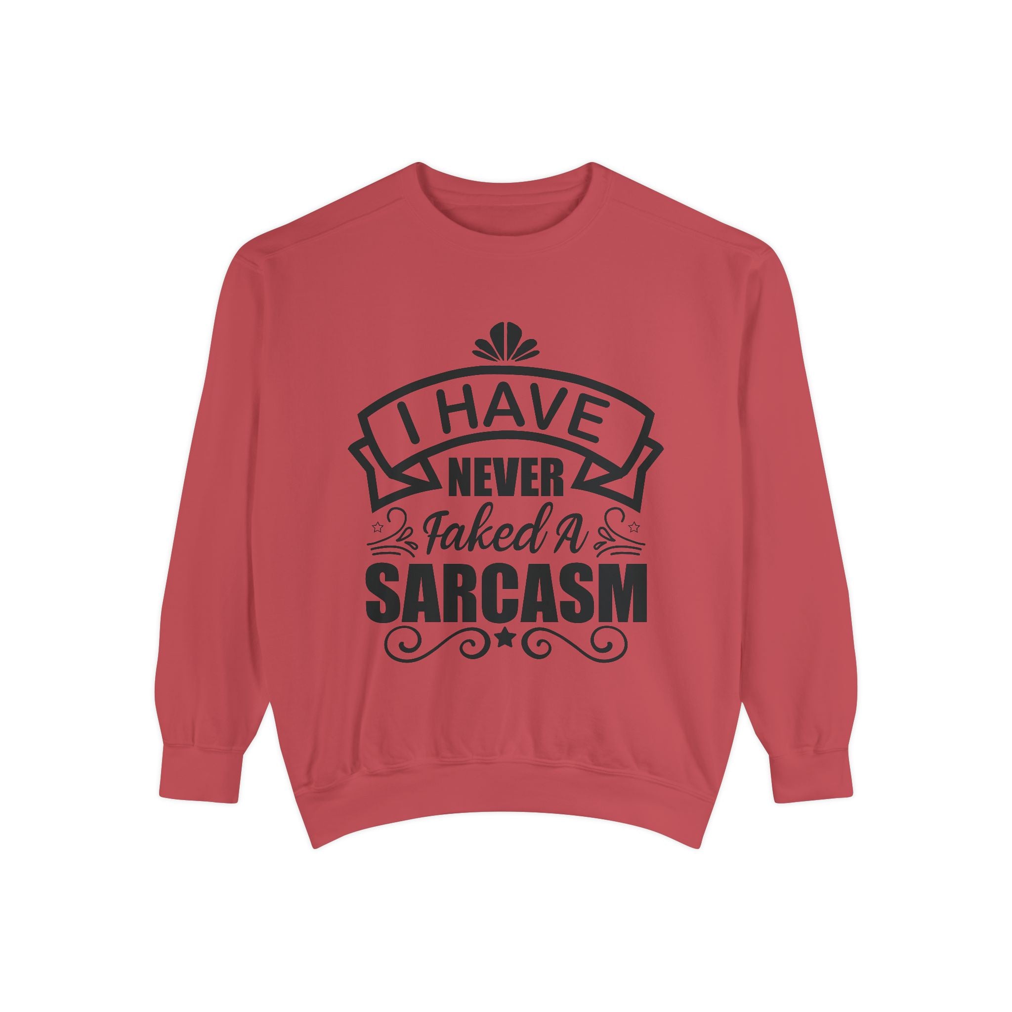 Sarcasm Sweatshirt - Funny Gift for Friends, Unisex Crewneck, Casual Wear, Cozy Style, Humor Apparel