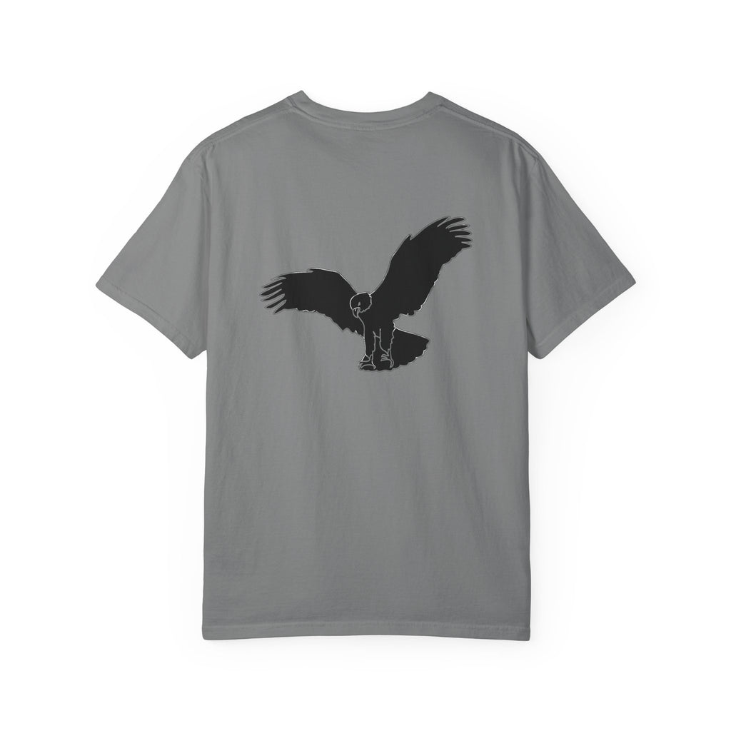 Flying Hawk Graphic Tee - Perfect for Nature Lovers, Outdoor Adventures, Casual Wear, Gift for Bird Enthusiasts, Eco-Friendly Fashion