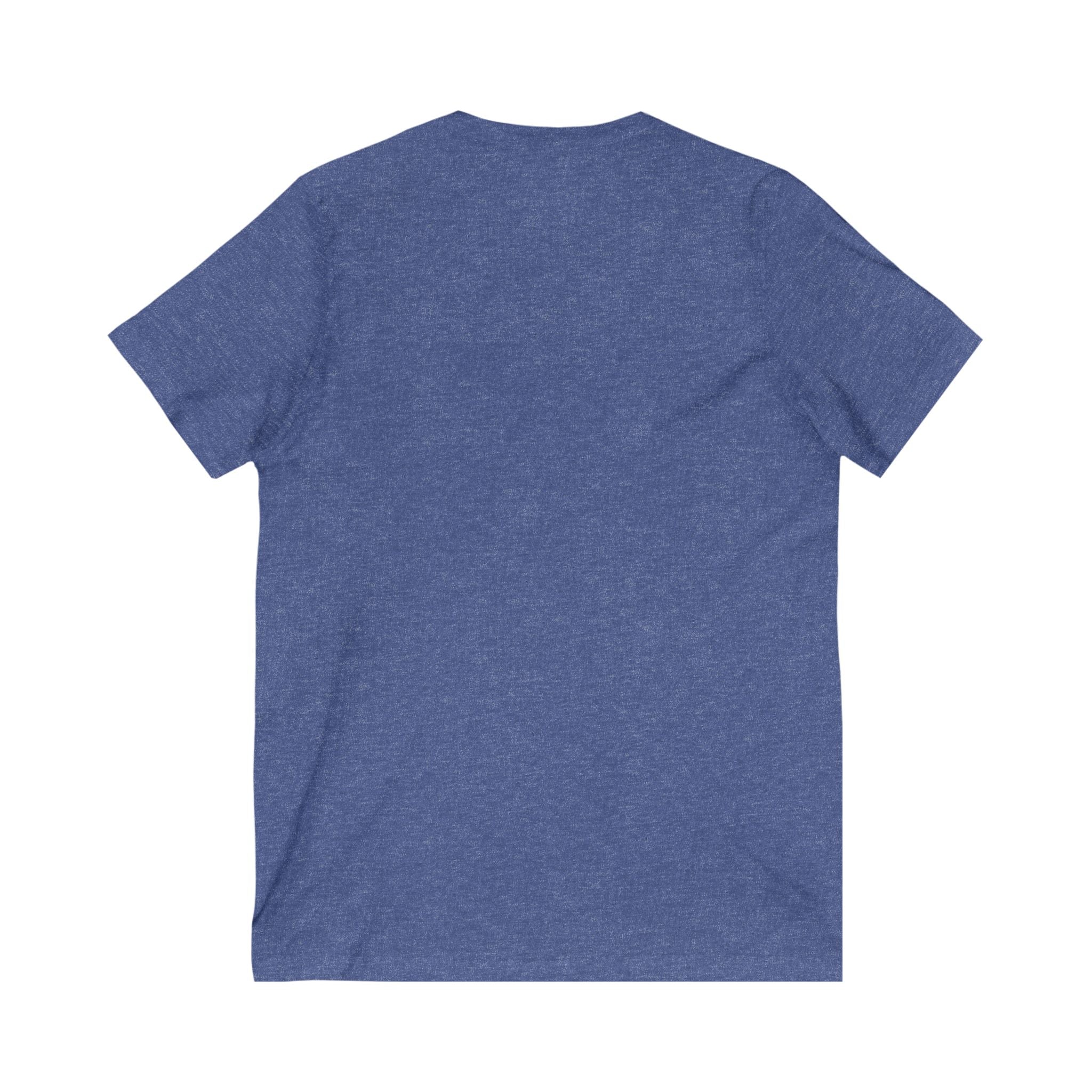 Funny Cat V-Neck Tee, I'm OK! T-Shirt for Cat Lovers, Cute Pet Tee, Gift for Her, Humor Fashion