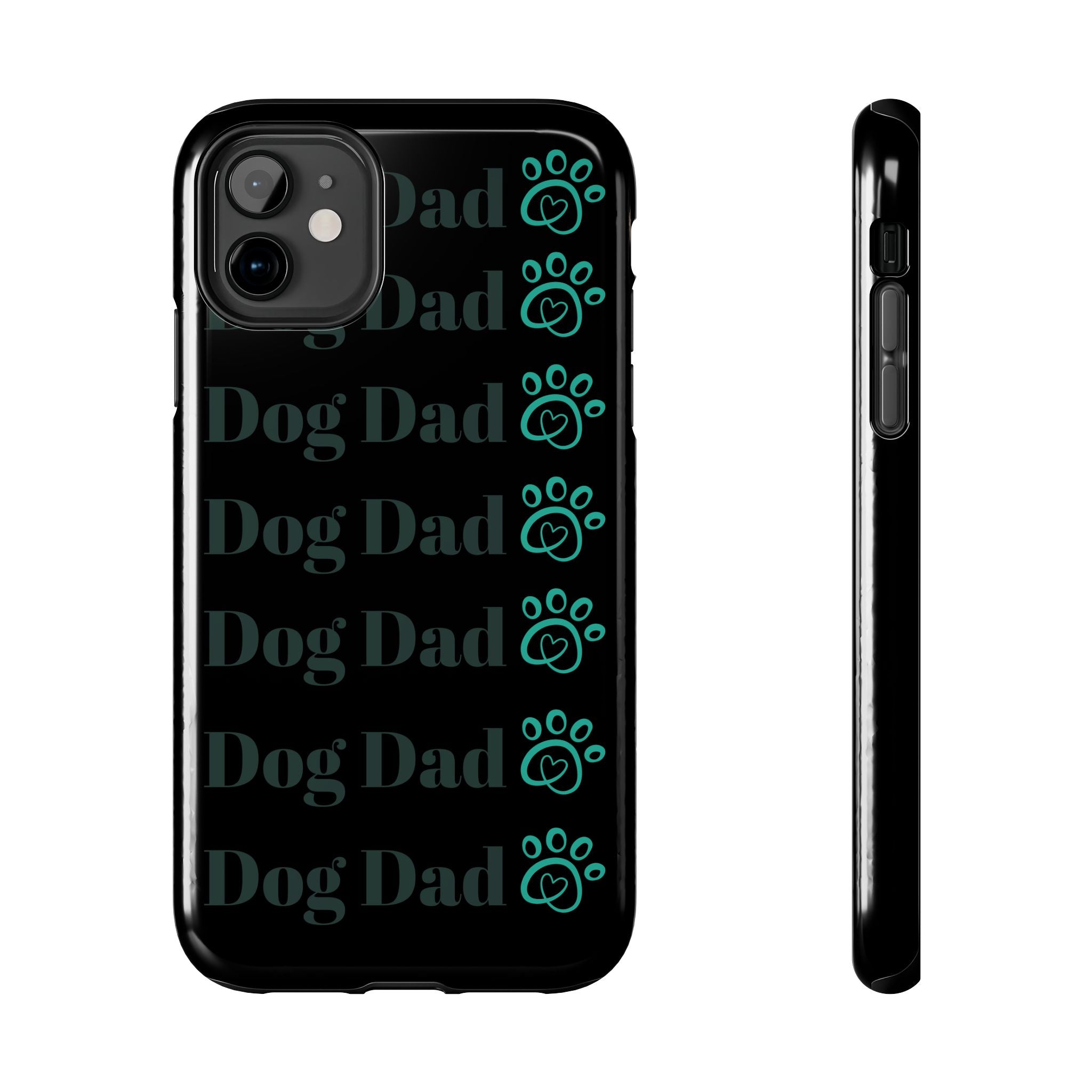Dog Dad Phone Case - Durable Protector for Dog Lovers, Gift for Pet Parents, Custom Phone Cover, Unique Dog-Themed Accessory