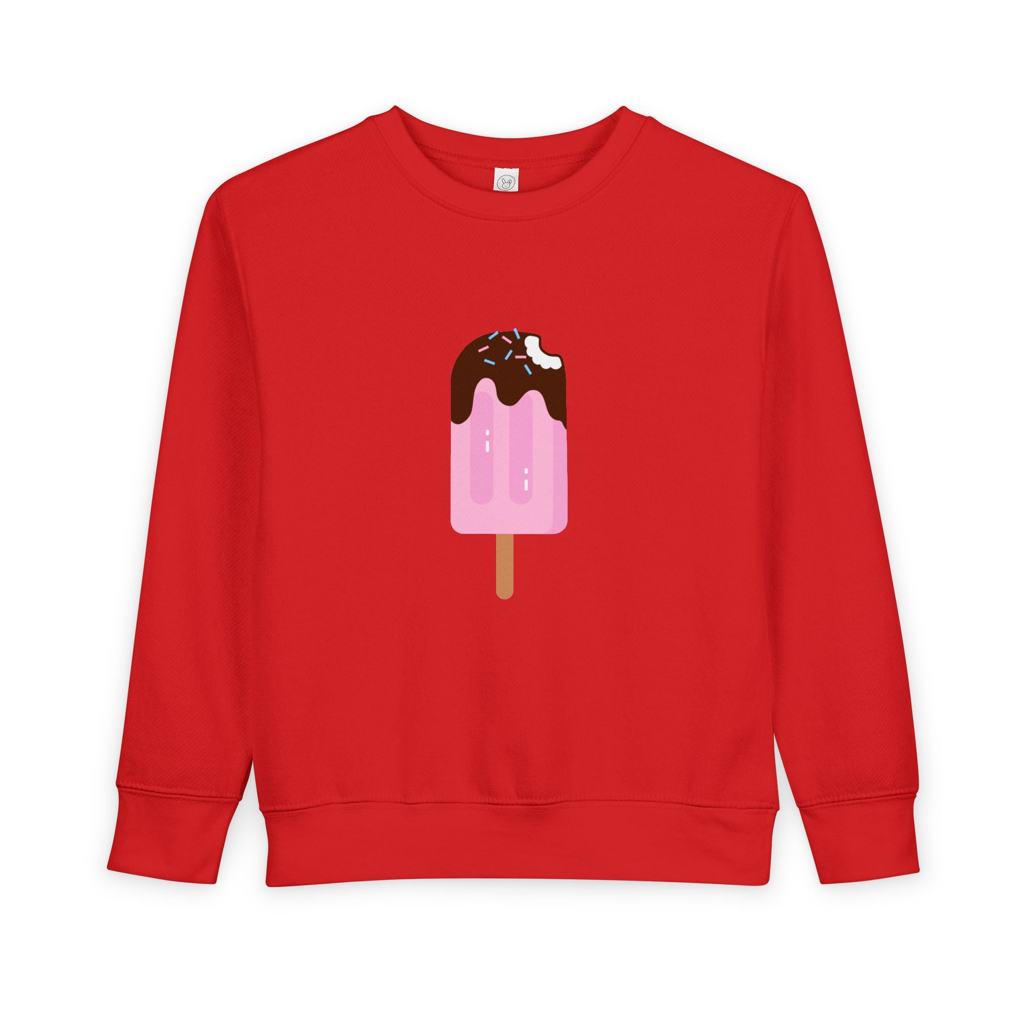 Toddler Sweatshirt Cozy and Durable 60/40 Cotton Polyester Fleece Blend