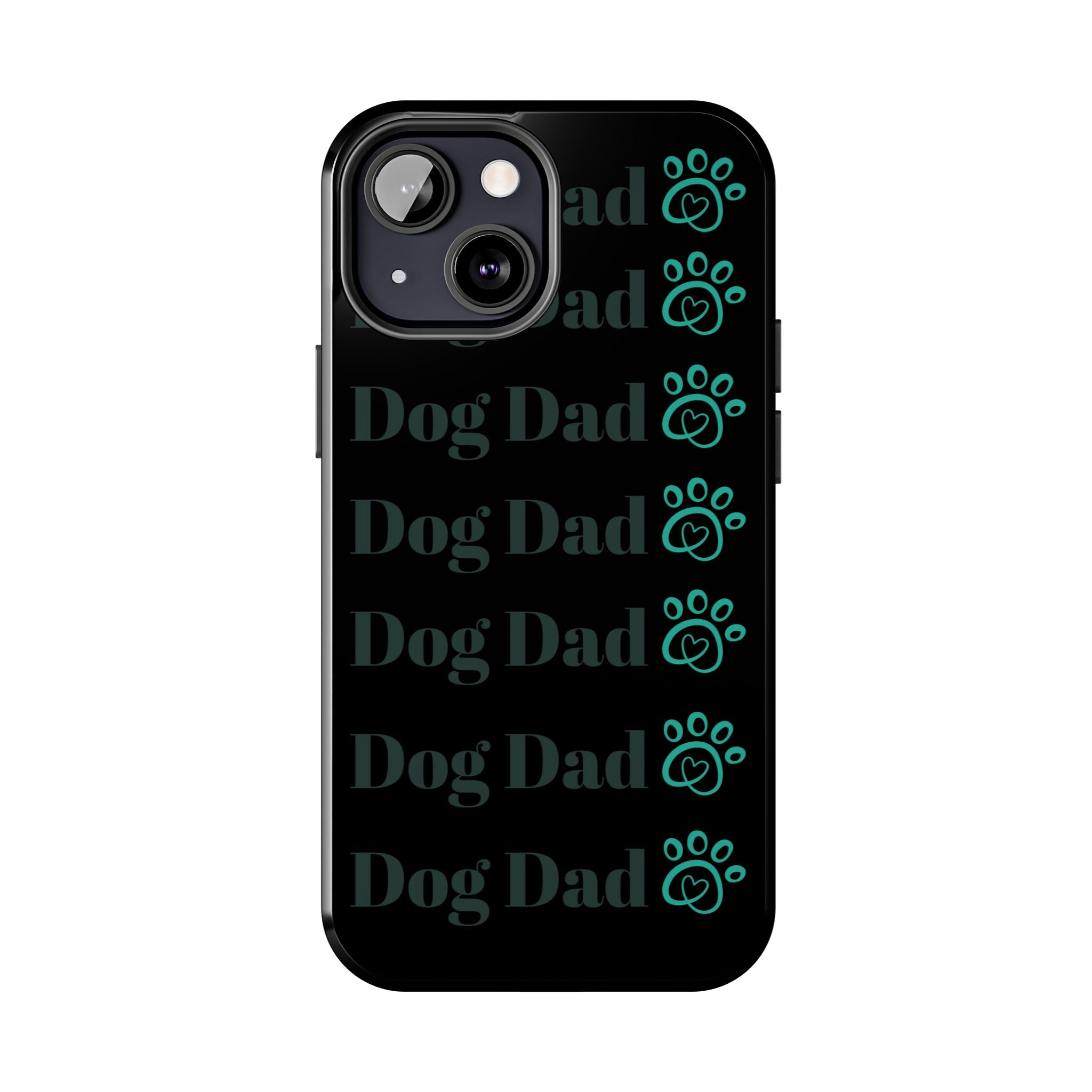 Dog Dad Phone Case - Durable Protector for Dog Lovers, Gift for Pet Parents, Custom Phone Cover, Unique Dog-Themed Accessory