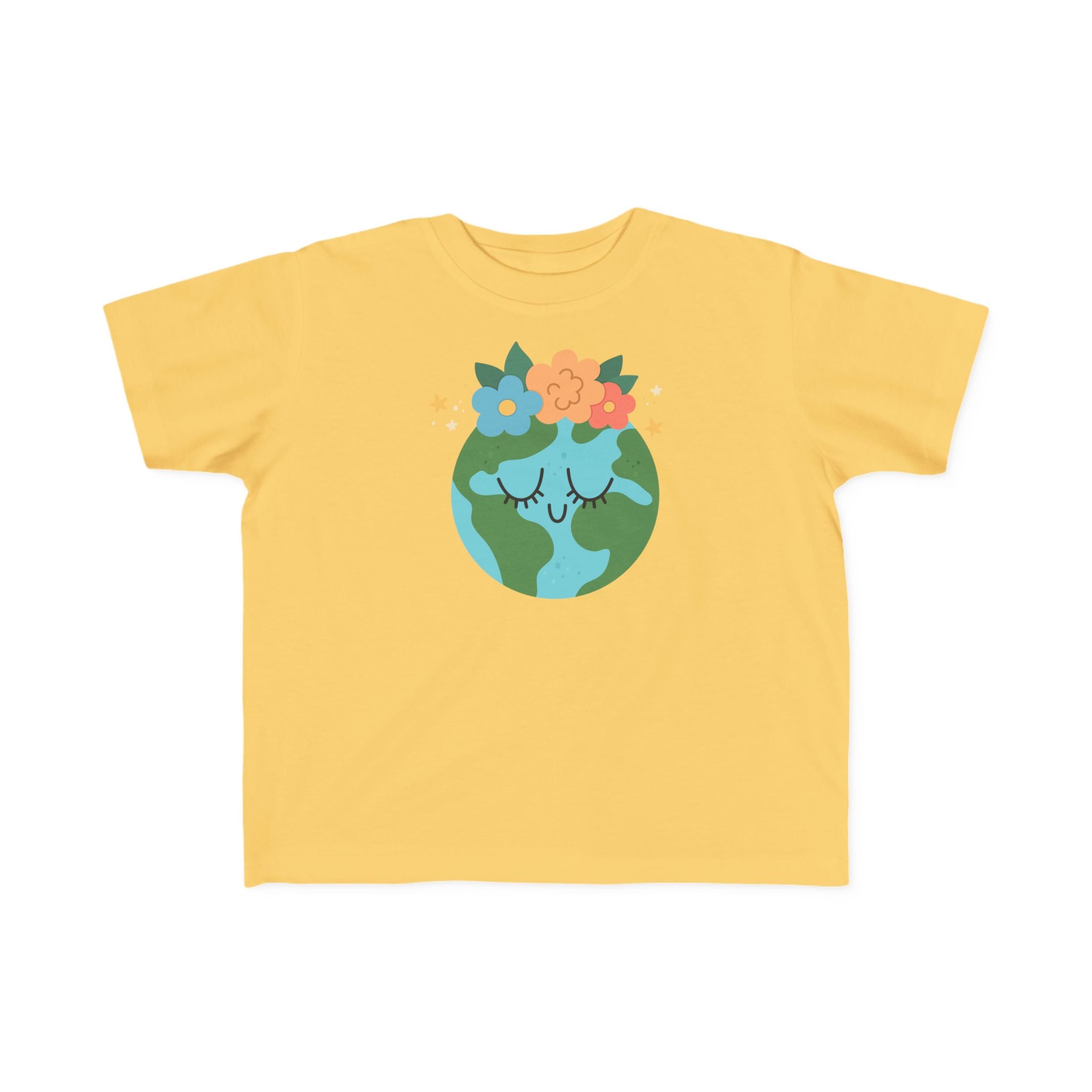 Earth-Friendly Toddler Tee, Cute Kid's T-Shirt, Nature Lover Gift, Eco-Friendly Apparel, Spring/Summer Outfit, Toddler Clothing