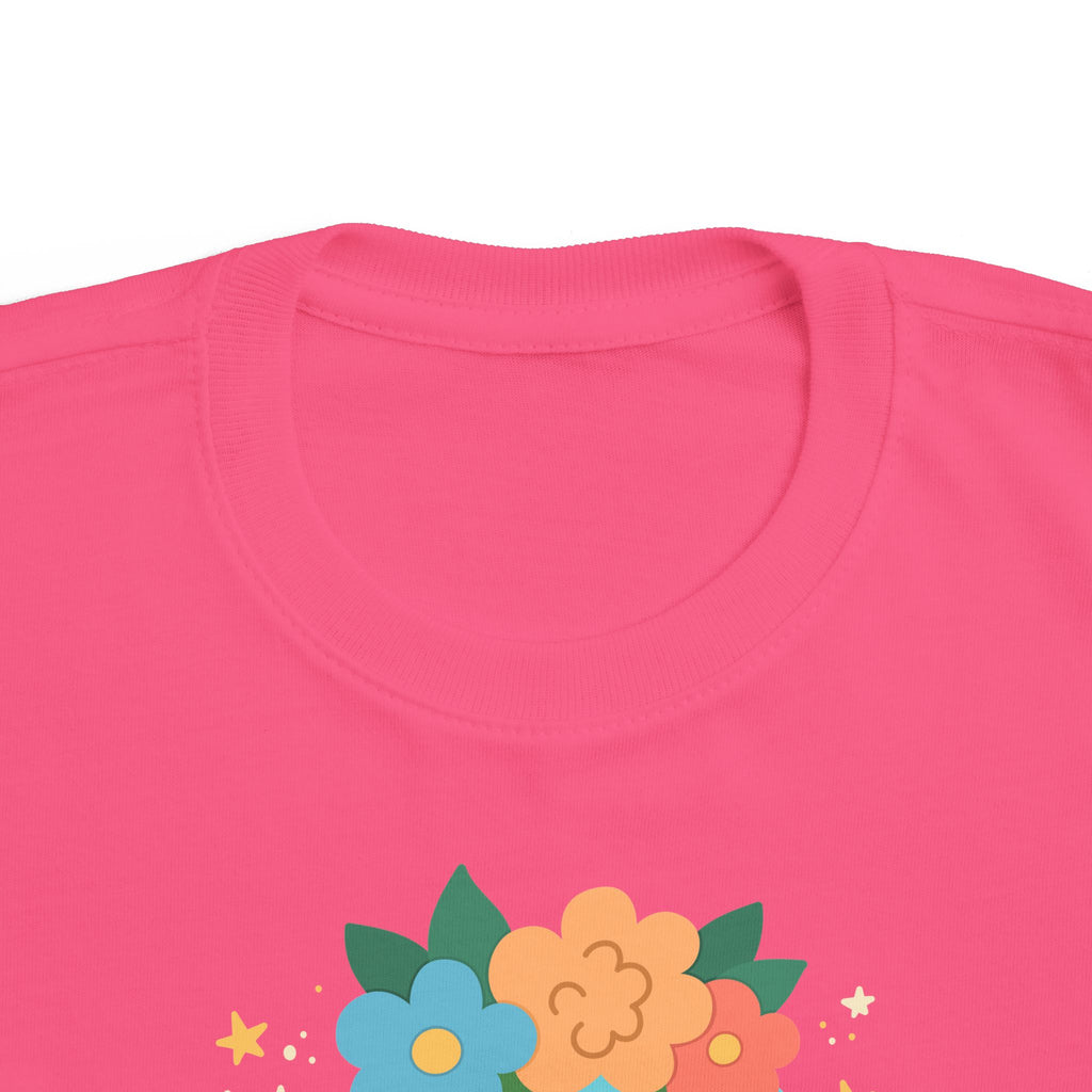 Earth-Friendly Toddler Tee, Cute Kid's T-Shirt, Nature Lover Gift, Eco-Friendly Apparel, Spring/Summer Outfit, Toddler Clothing