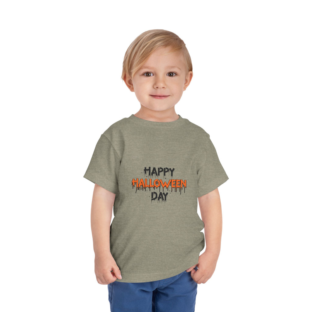 Happy Halloween Toddler Tee, Kids Costume Shirt, Toddler Halloween Shirt, Halloween Day Outfit, Spooky Kids Tee
