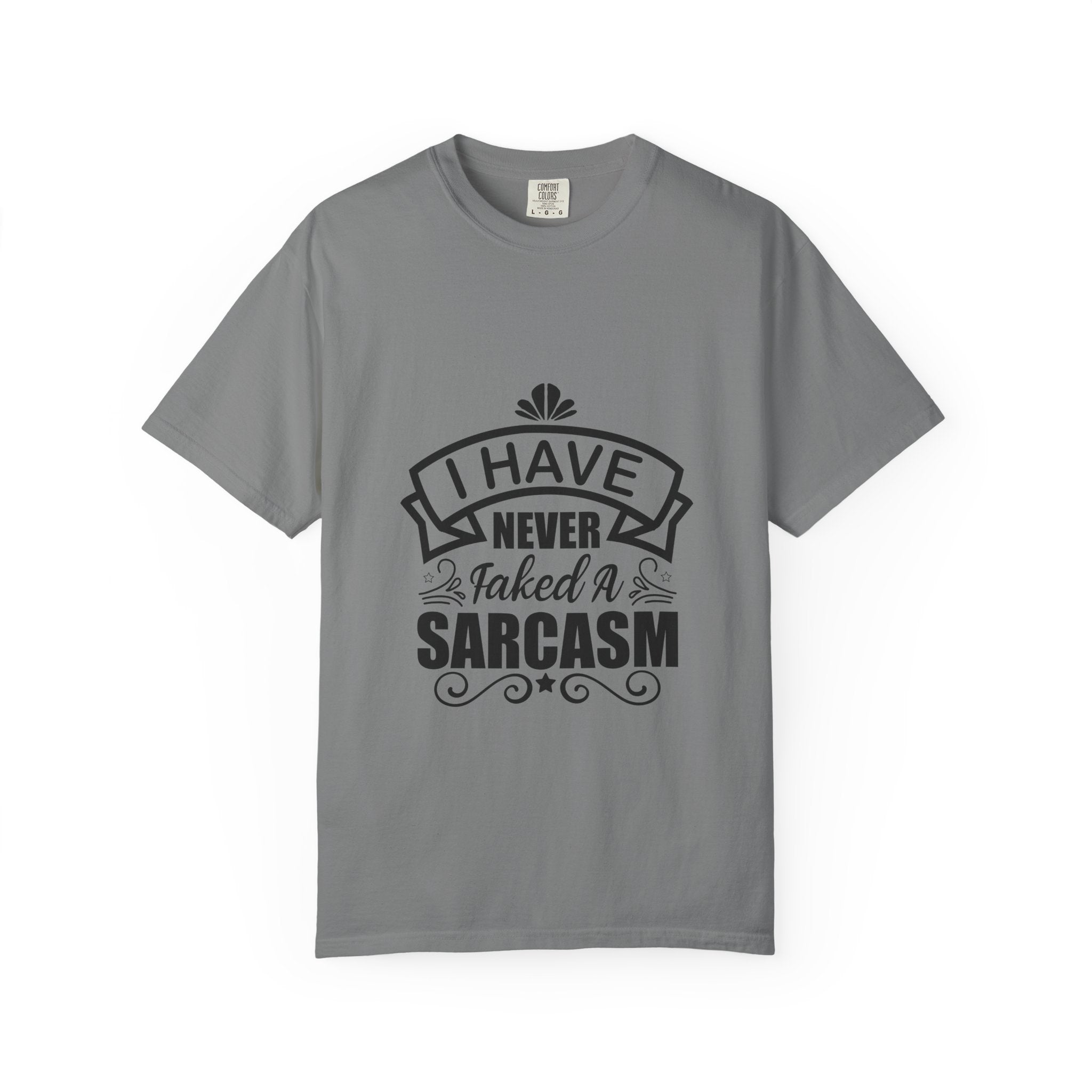 Sarcastic T-Shirt for Humor Lovers, Funny Gift for Friends or Family, Perfect for Casual Wear, Birthdays, and Holidays