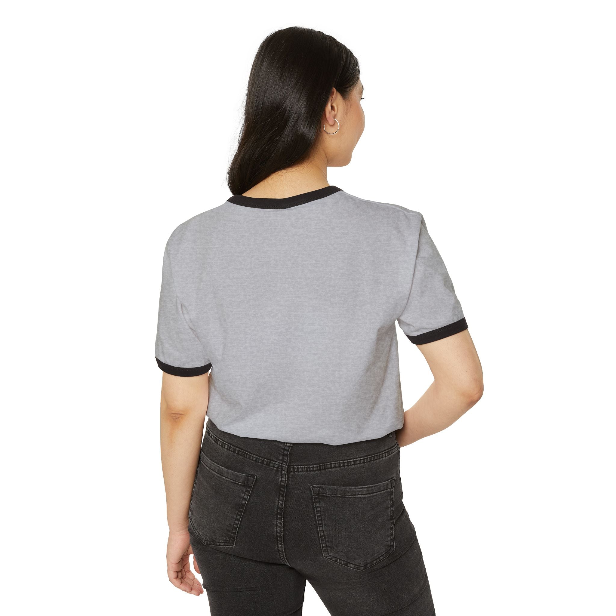 Chic Say Less Unisex Cotton Ringer T-Shirt - Casual Tee, Trendy Apparel, Gift for Friends, Everyday Wear, Fashion Statement